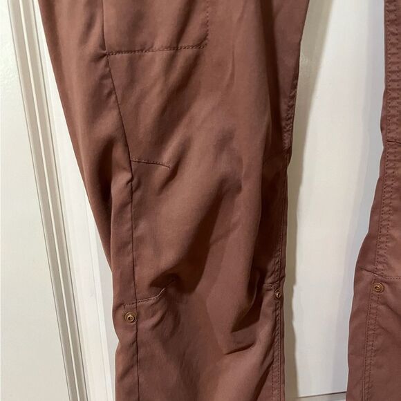 PRANA Halle Pants Copper Women’s Size 16 - Picture 3 of 6